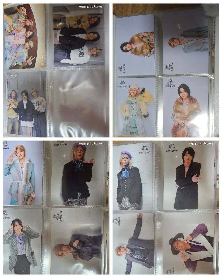 本日22時まで限定値下げミセスグリーンアップル歴代フォトカードセット