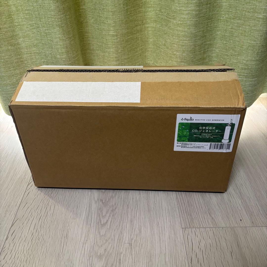 新品　アクロ 化学反応式CO2ジェネレーターセット クエン酸重曹付属 水草育成