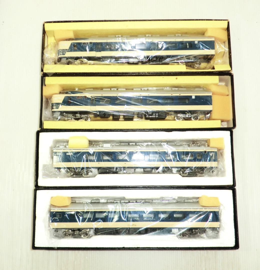 カツミ模型 HOゲージ 581系 寝台特急　4両