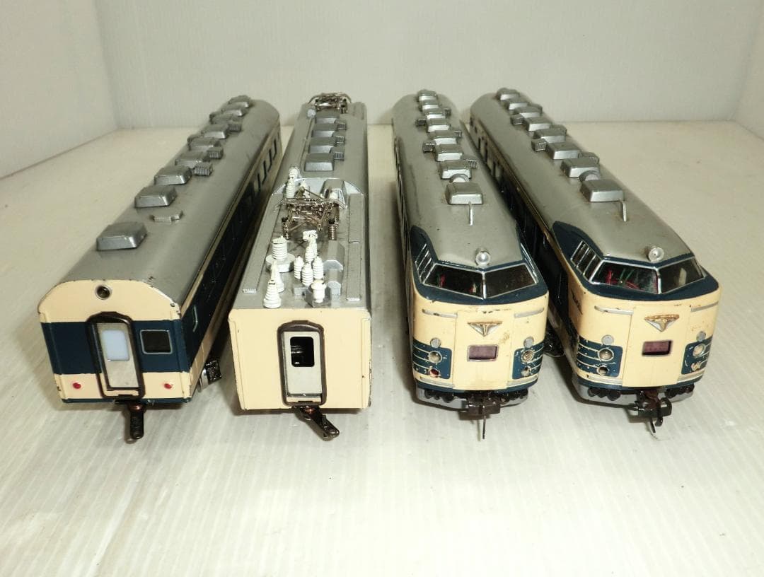 カツミ模型 HOゲージ 581系 寝台特急　4両