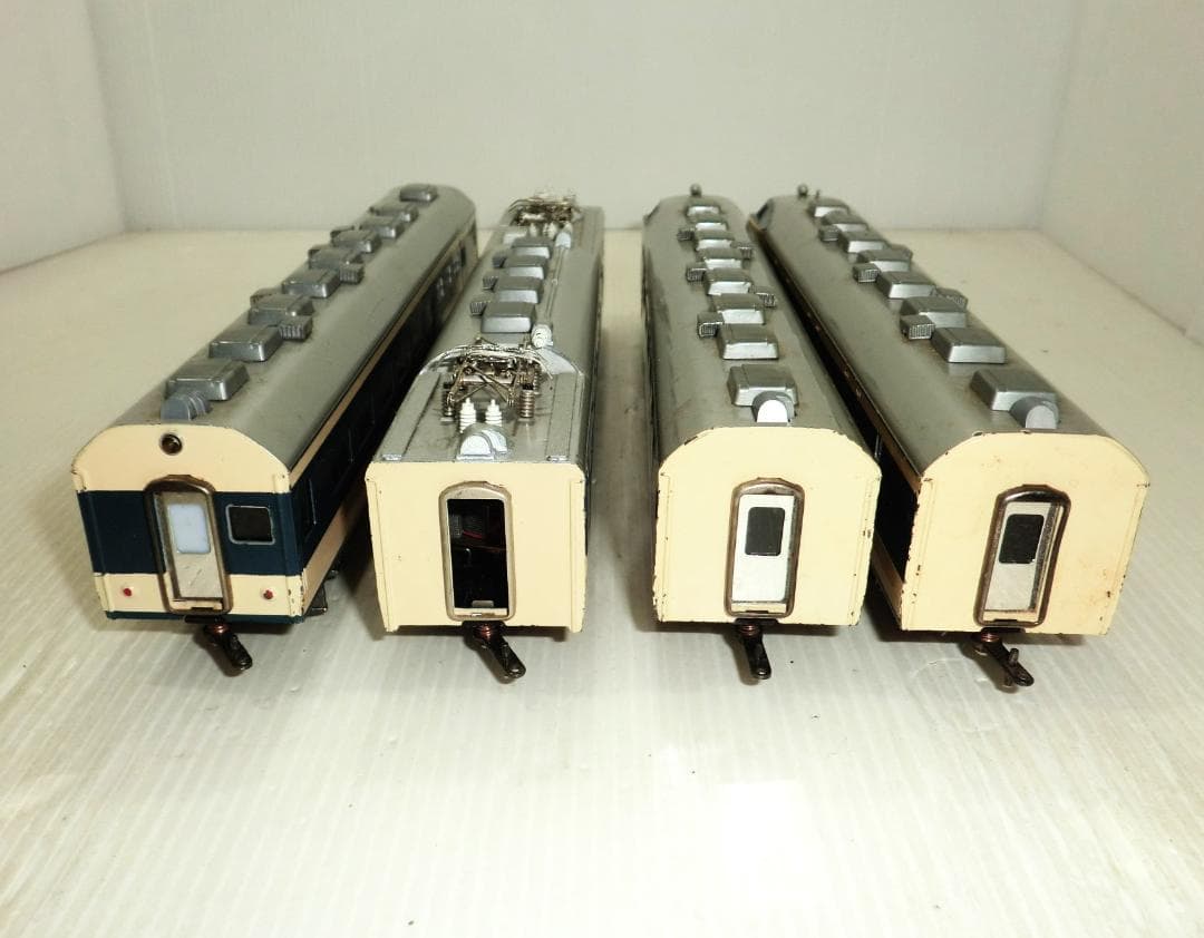 カツミ模型 HOゲージ 581系 寝台特急　4両