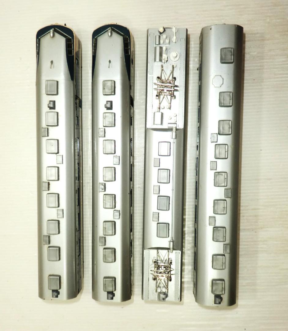 カツミ模型 HOゲージ 581系 寝台特急　4両