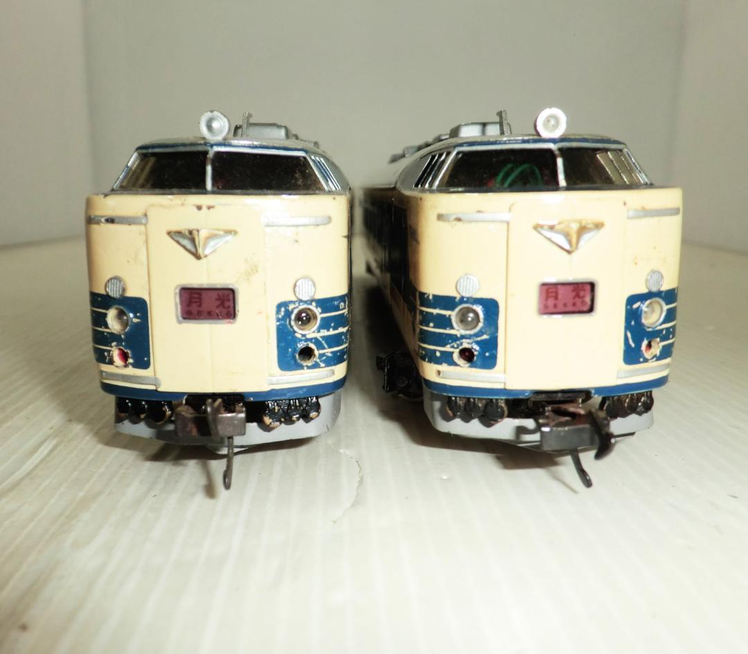 カツミ模型 HOゲージ 581系 寝台特急　4両