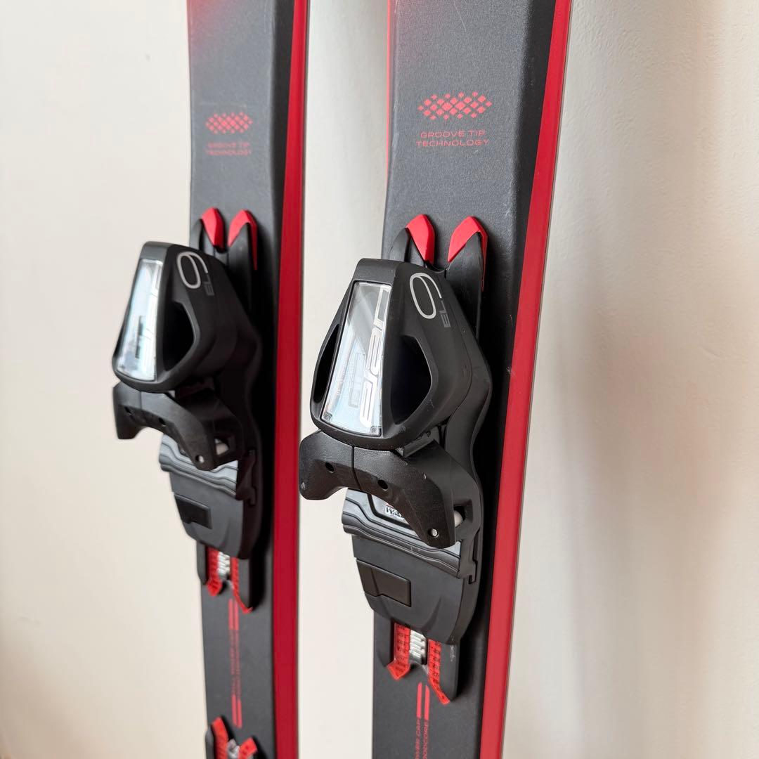 elan explore6 152cm スキー板 バインディング エクスプローラ