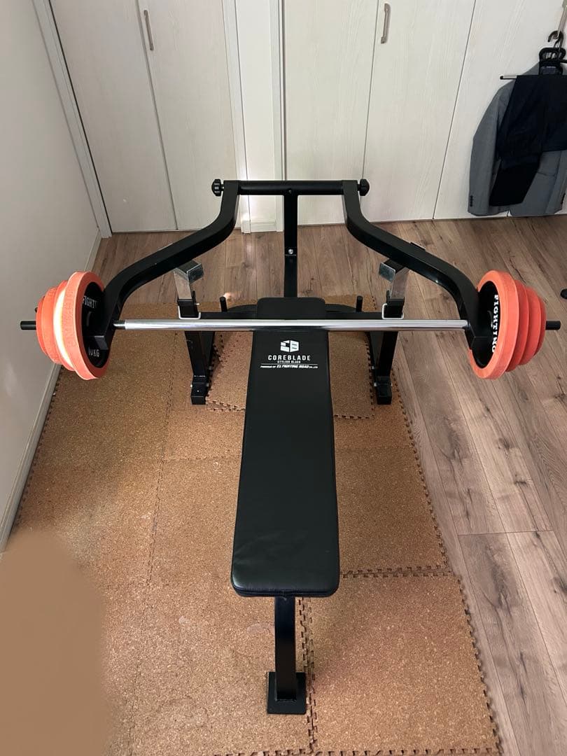 ベンチプレス ファイティングロード 千葉県市川市、鎌ヶ谷市引取