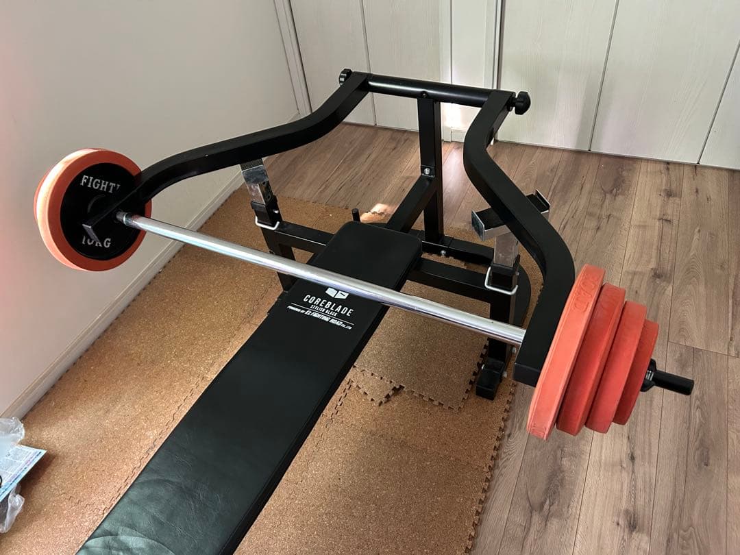 ベンチプレス ファイティングロード 千葉県市川市、鎌ヶ谷市引取