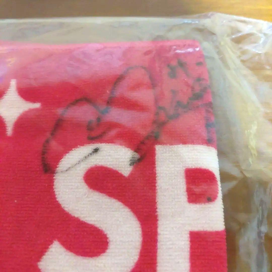 即購入可 AKB48 サイン入り タオル