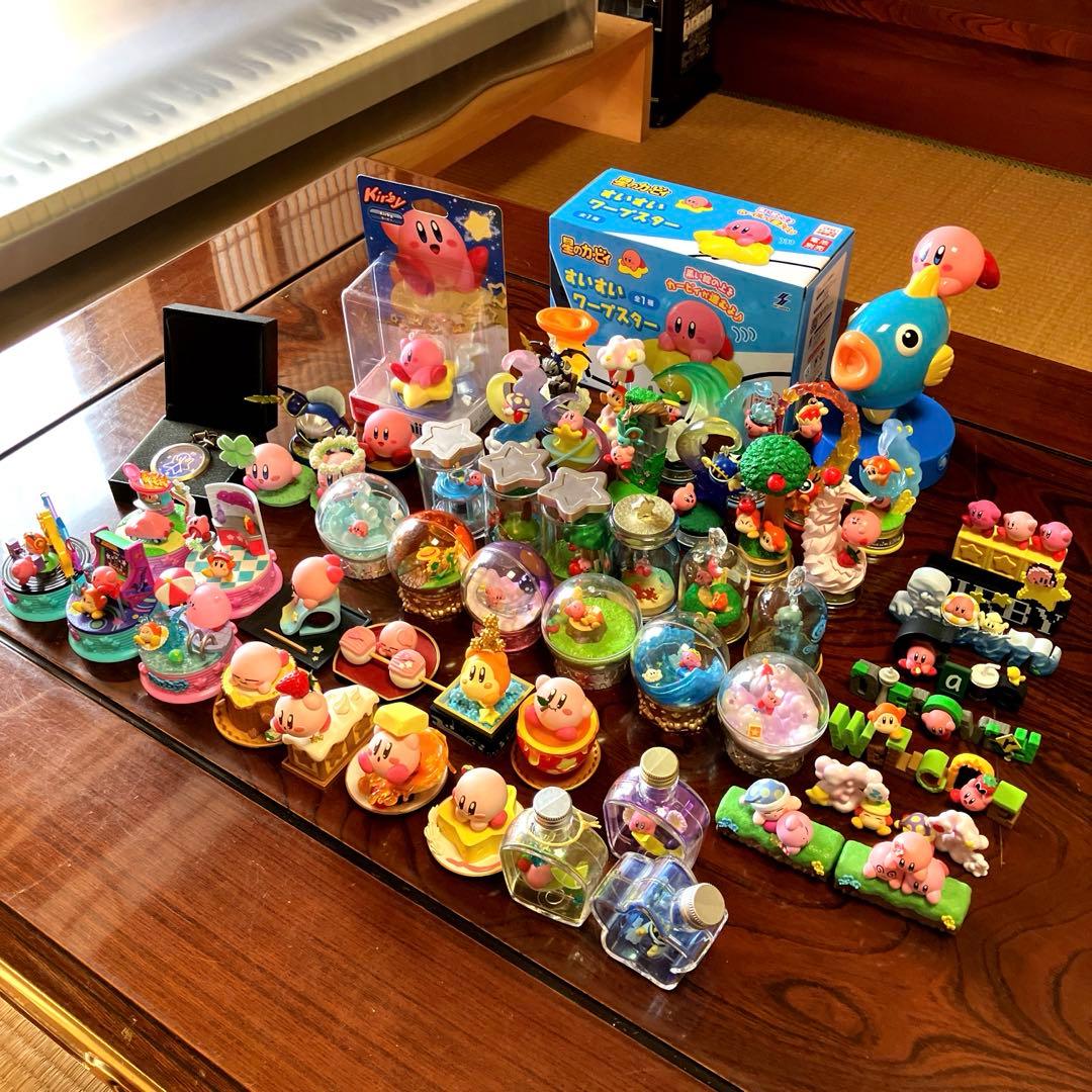 【カービィ部屋を作ろう！】星のカービィ　フィギュア　多数　まとめ売り