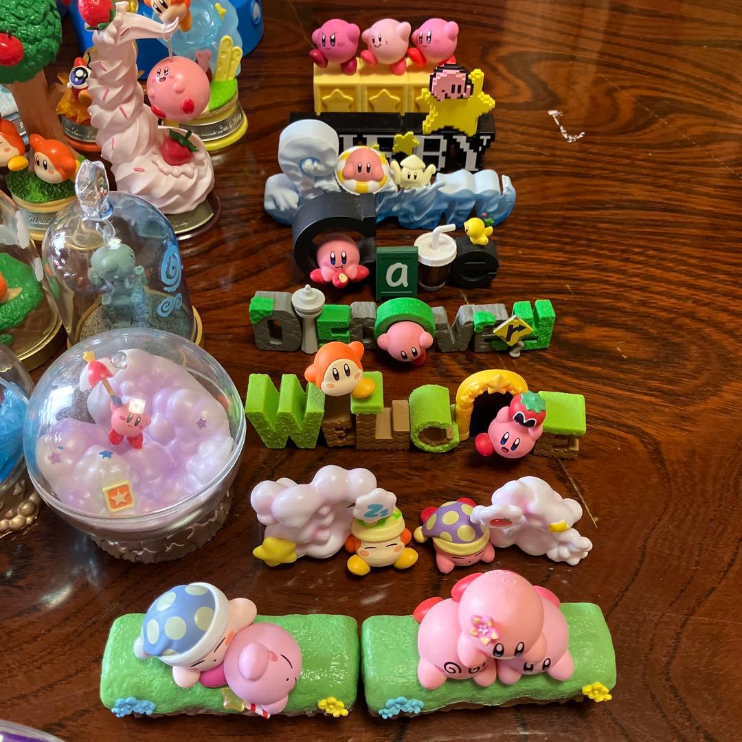 【カービィ部屋を作ろう！】星のカービィ　フィギュア　多数　まとめ売り