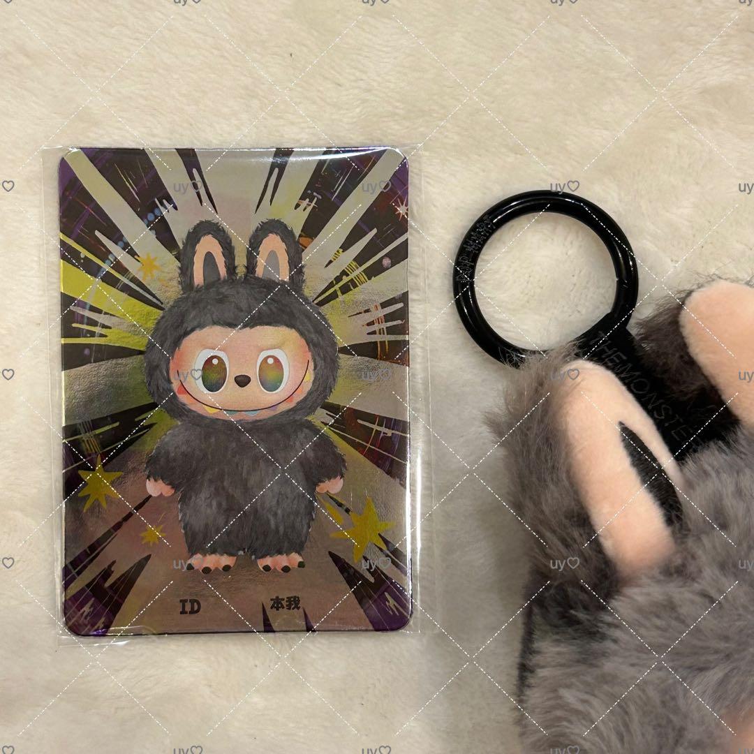 LABUBU Big into energy シークレット ID 本我　ラブブ