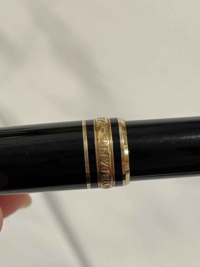 モンブラン マイスターシュテュック　万年筆 MONTBLANC