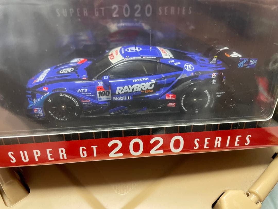 1/43 エブロ RAYBRIG NSX GT500 スーパーGT 2020