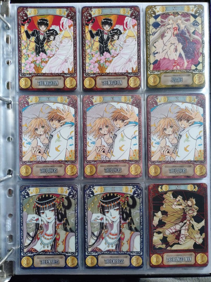 専用　clampタロットカード THE HIGH PRIESTESS II