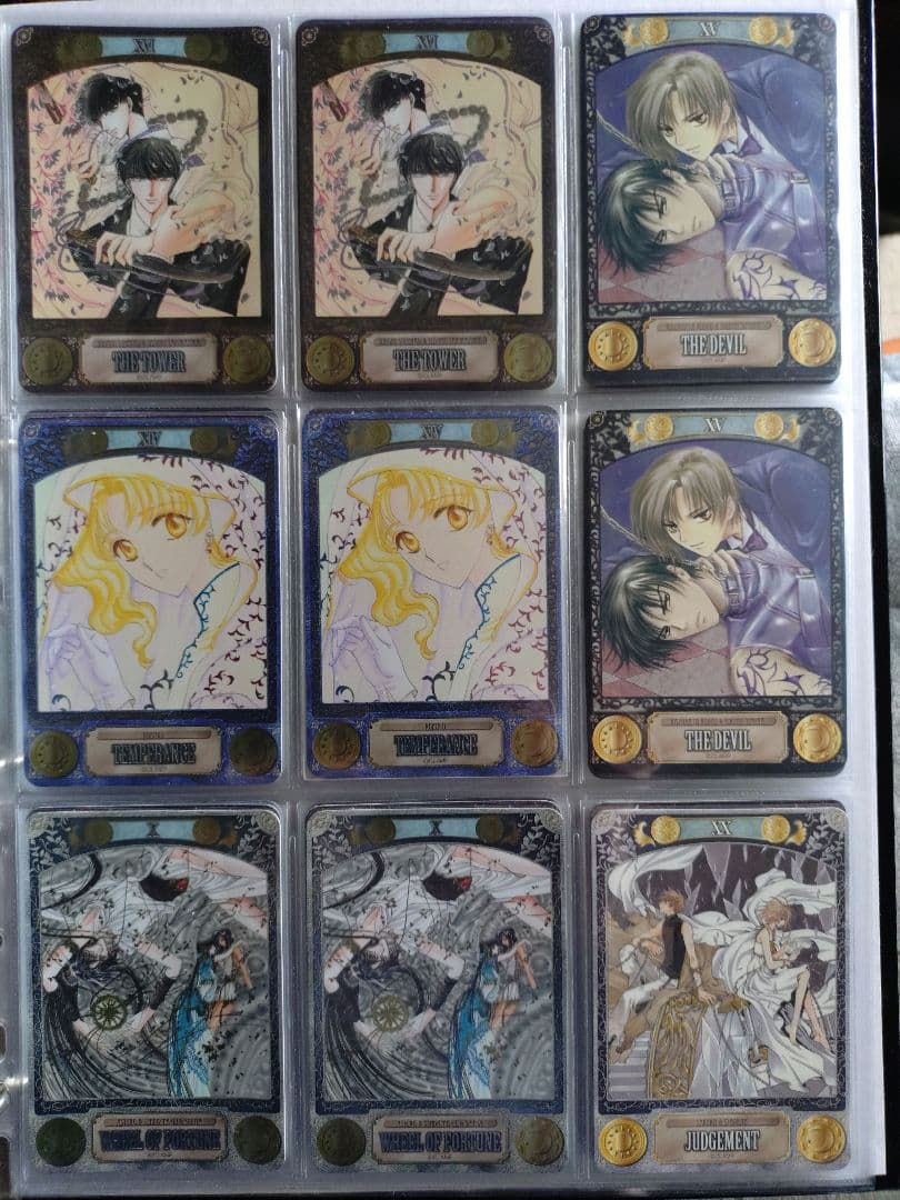 専用　clampタロットカード THE HIGH PRIESTESS II