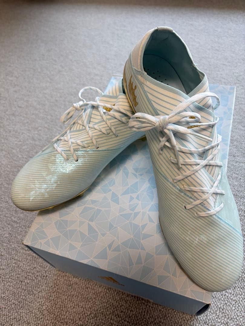 ⭐︎希少⭐︎アディダス　サッカースパイク　ネメシス 19.1 FG