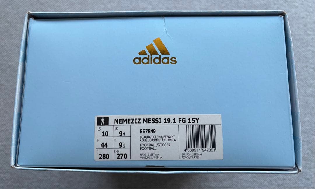 ⭐︎希少⭐︎アディダス　サッカースパイク　ネメシス 19.1 FG