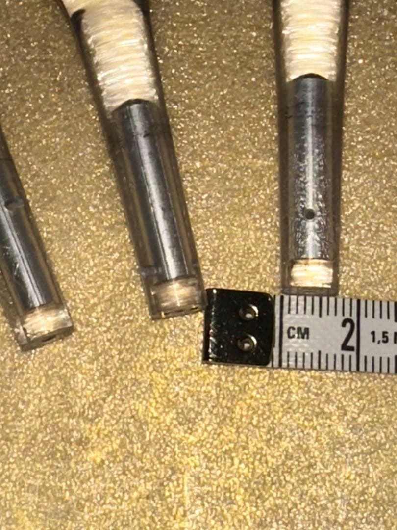 ●糸巻き●三味線 クリスタルブルー ⟡.·素六 アクリル 美品