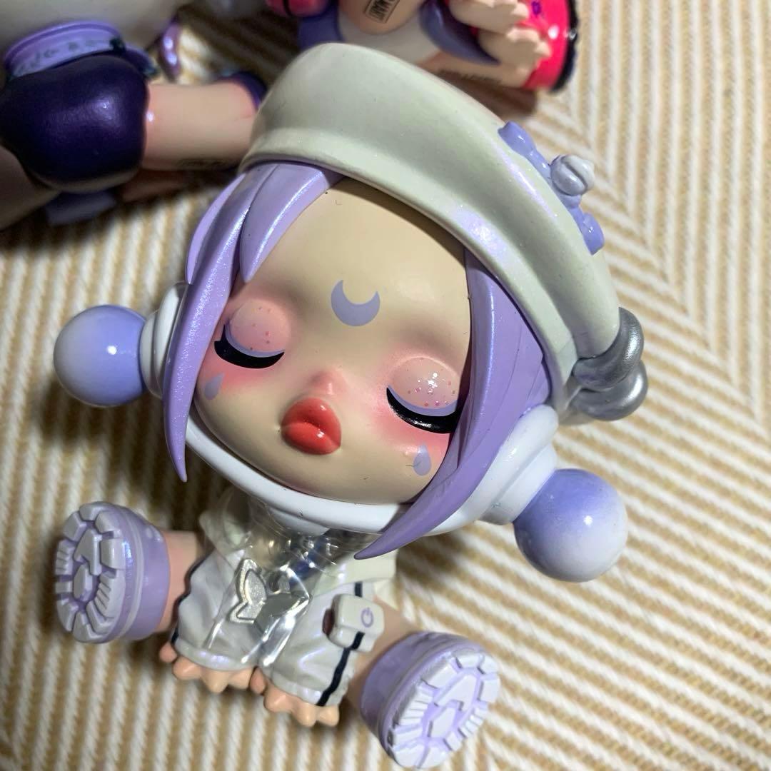 スカルパンダskullpandaフィギュア10体　ポップマートpopmart