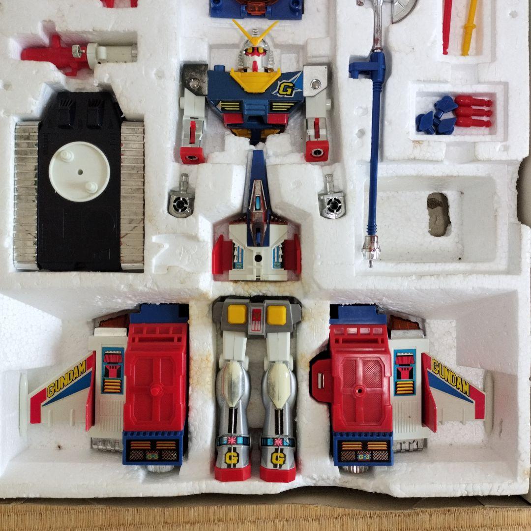 グローバー　ガンダム　ダイカスト　DX