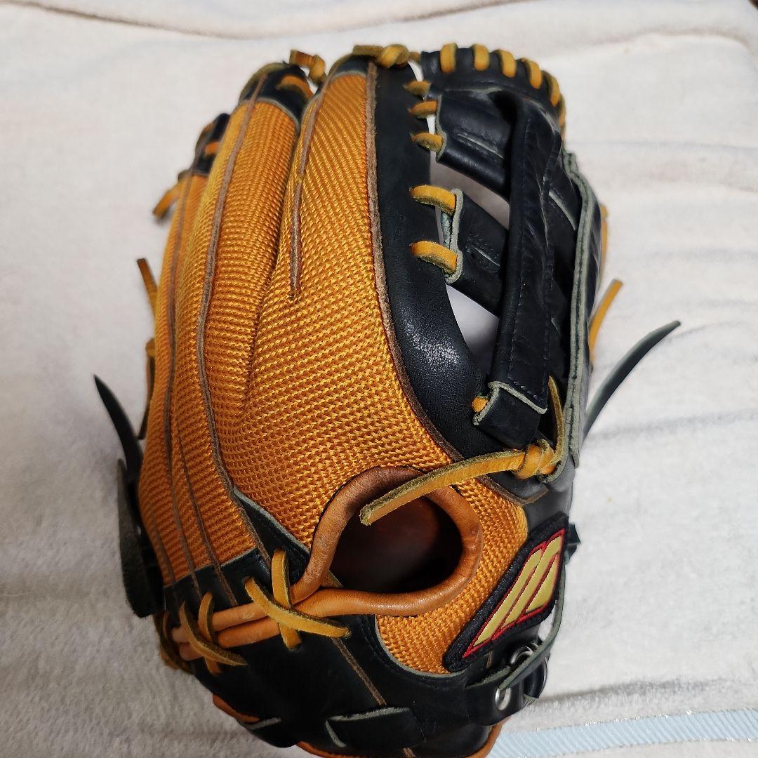 ミズノ　ビクトリーステージ　外野軟式　オーダーグローブ