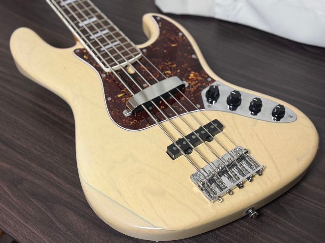 【チェンバー構造】ATELIER Z DAL-5【弦、ナット交換済setup済】