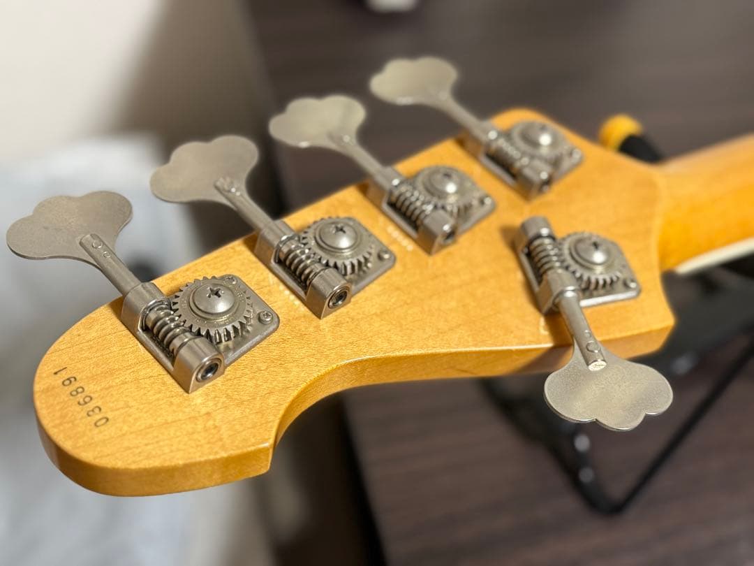 【チェンバー構造】ATELIER Z DAL-5【弦、ナット交換済setup済】