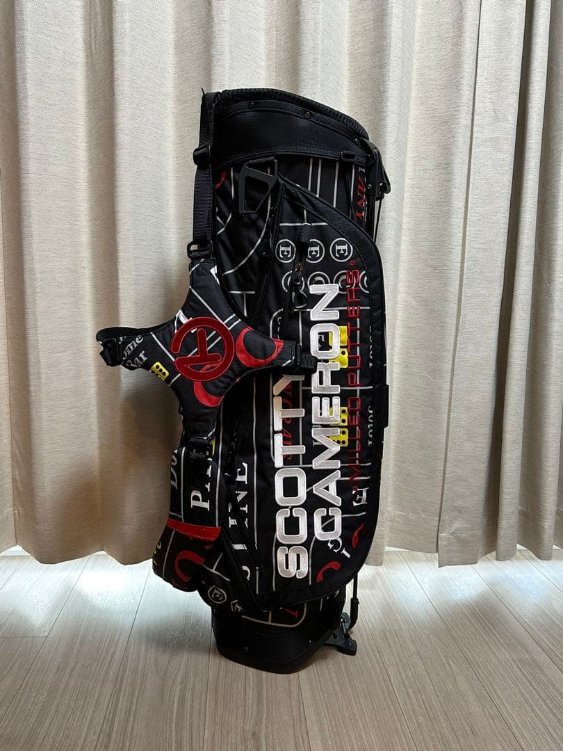 SCOTTY CAMERON スタンドバック　ミッドナイトギャンブラー