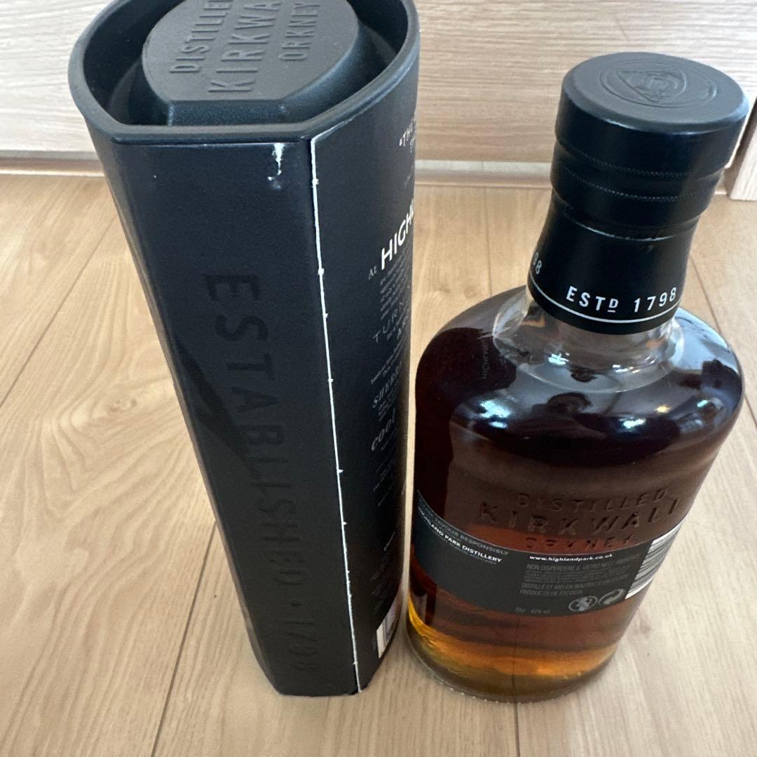 【終売品】ハイランドパーク　18年　旧ボトル