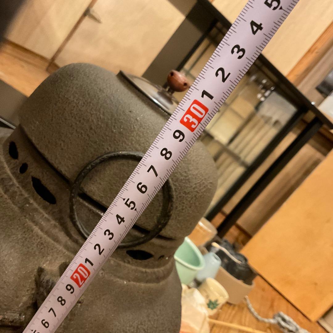 茶道具 茶道 お点前 セット 茶道 茶器 あじろ鉄 茶釜 野々田式 炭型電熱器