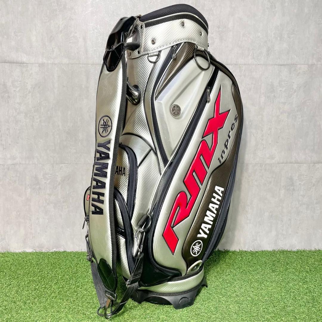 ヤマハ キャディバッグ ゴルフバッグ 3点式 YAMAHA 藤田寛之プロモデル