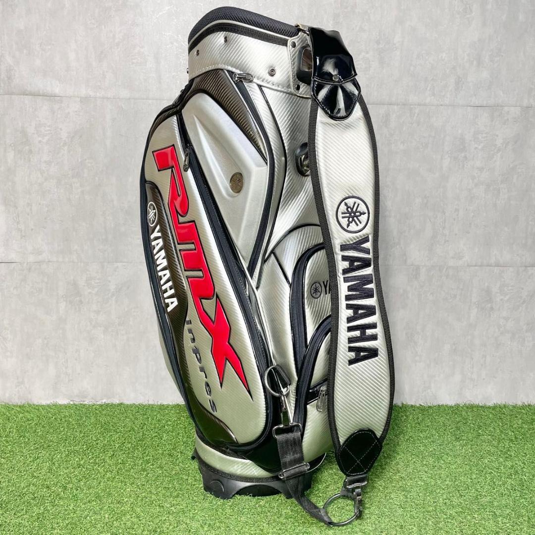 ヤマハ キャディバッグ ゴルフバッグ 3点式 YAMAHA 藤田寛之プロモデル