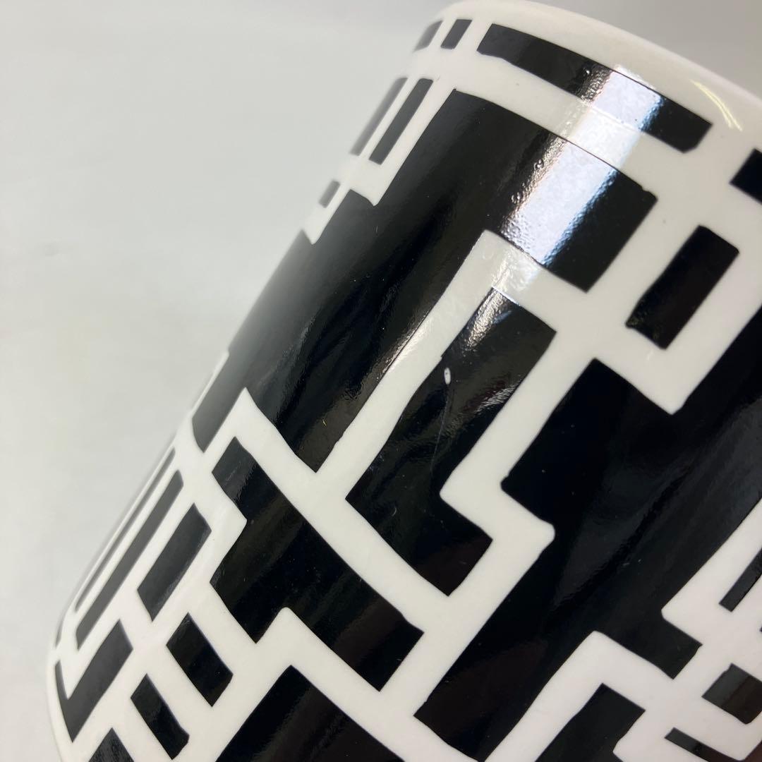 【レア】 布袋寅泰 ギタリズム柄 G柄 マグカップ 初期モデル 黒×白 本体のみ