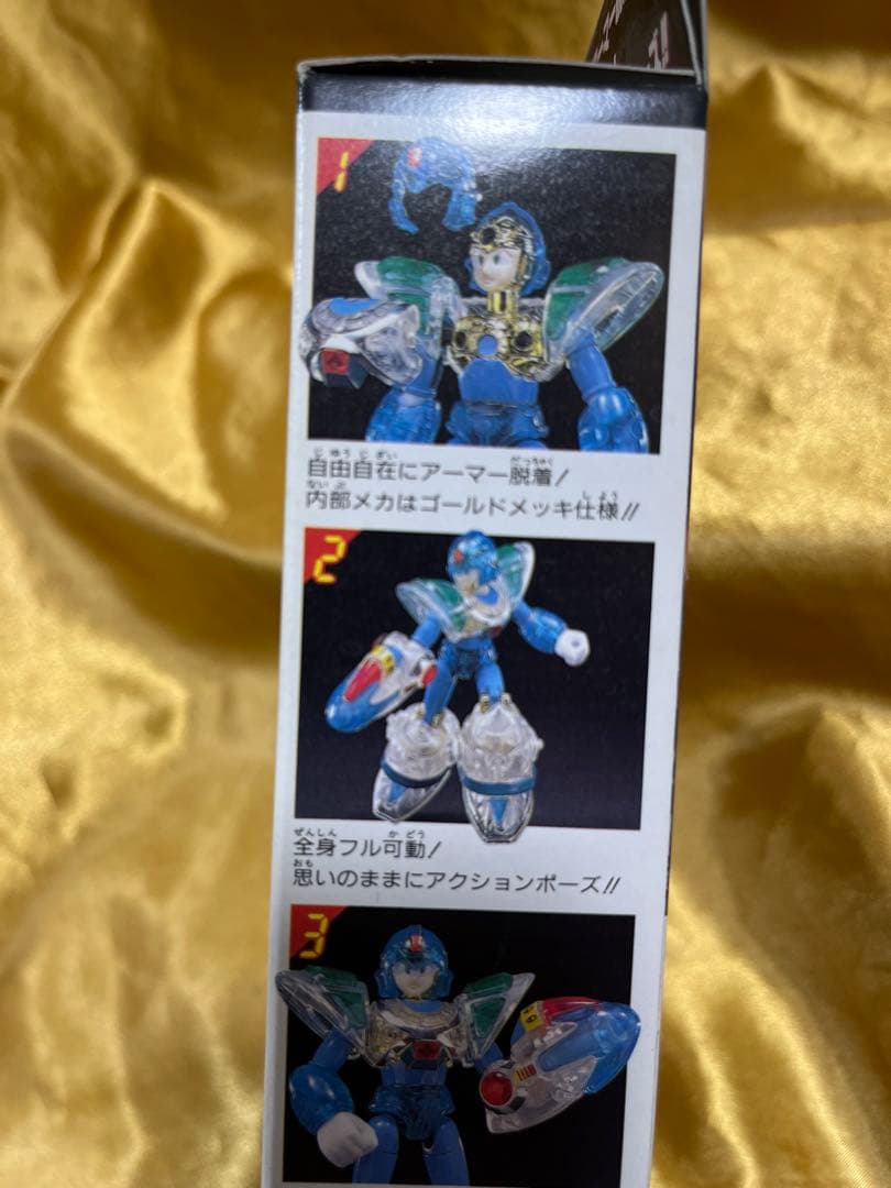 ロックマンXアルイクス　メガアーマー　メガミッション　新品未開封品　レアキット