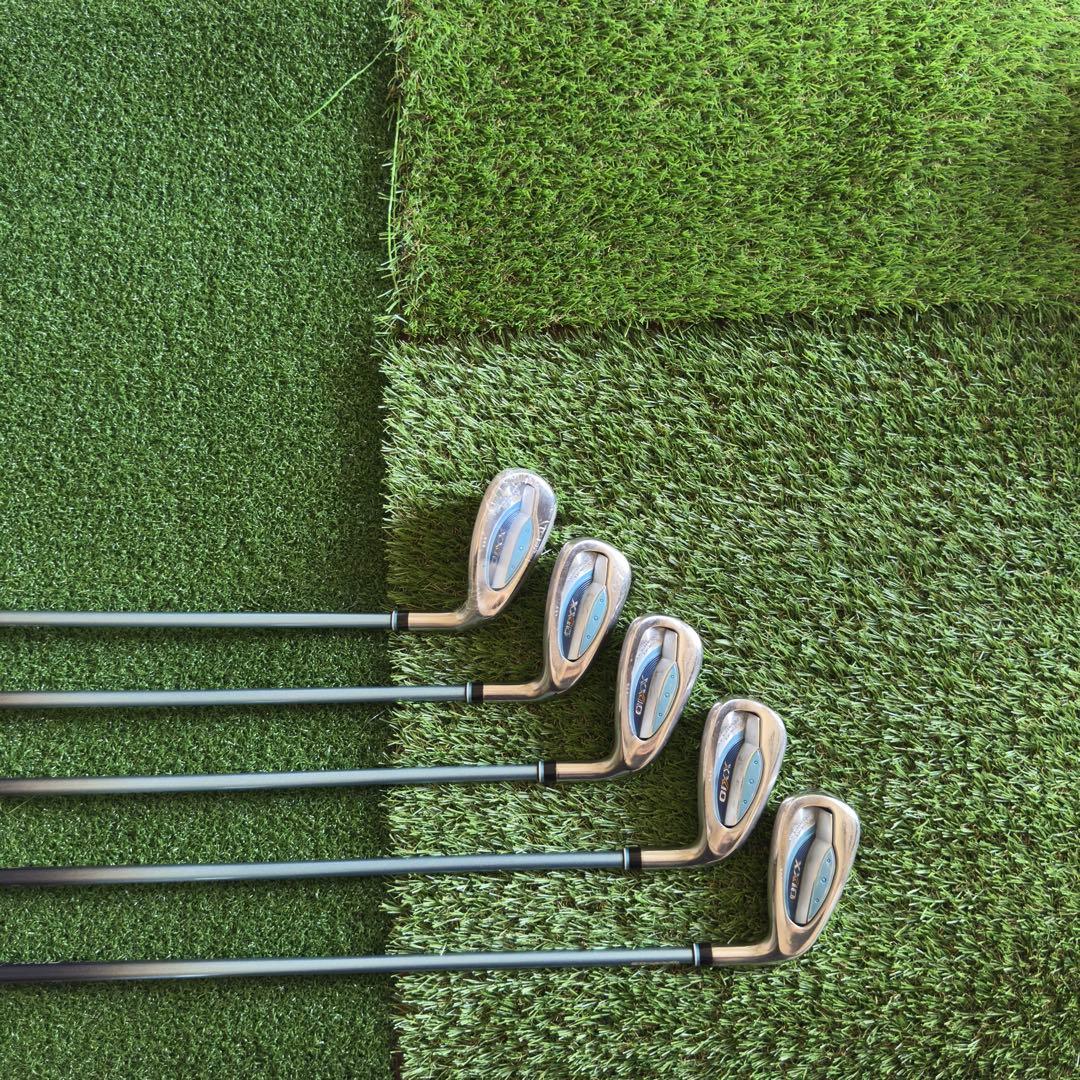 【A】レディース ゼクシオ13 アイアン 5本 XXIO13 ブルー