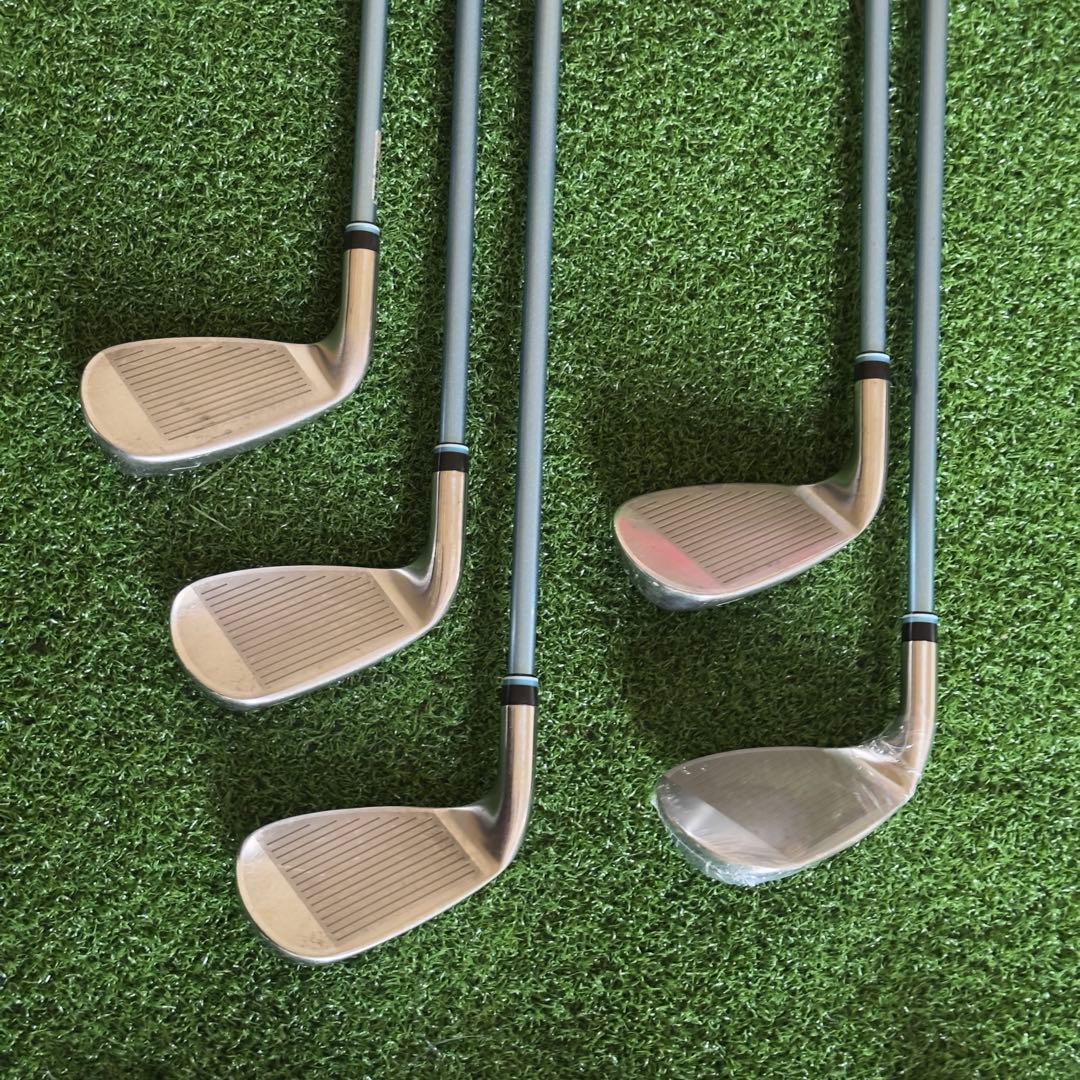 【A】レディース ゼクシオ13 アイアン 5本 XXIO13 ブルー