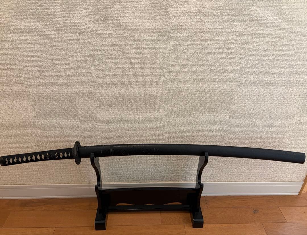 高級模造刀 黒龍影 美術刀