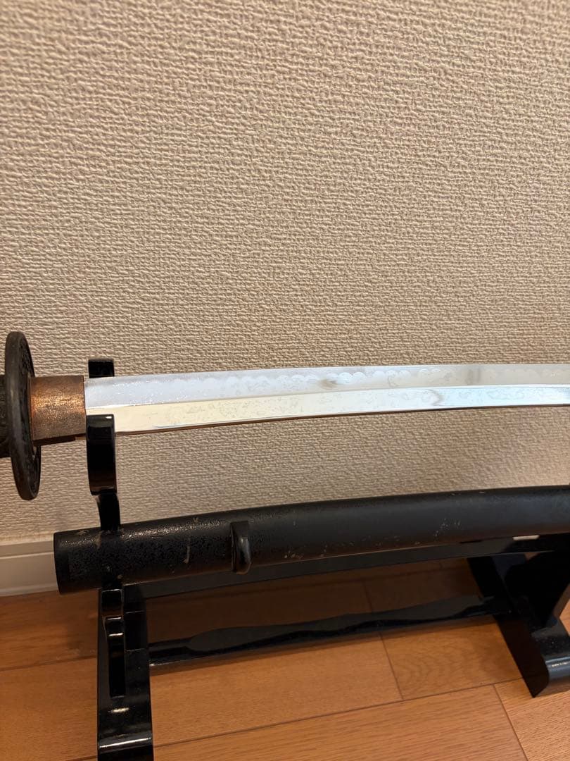 高級模造刀 黒龍影 美術刀