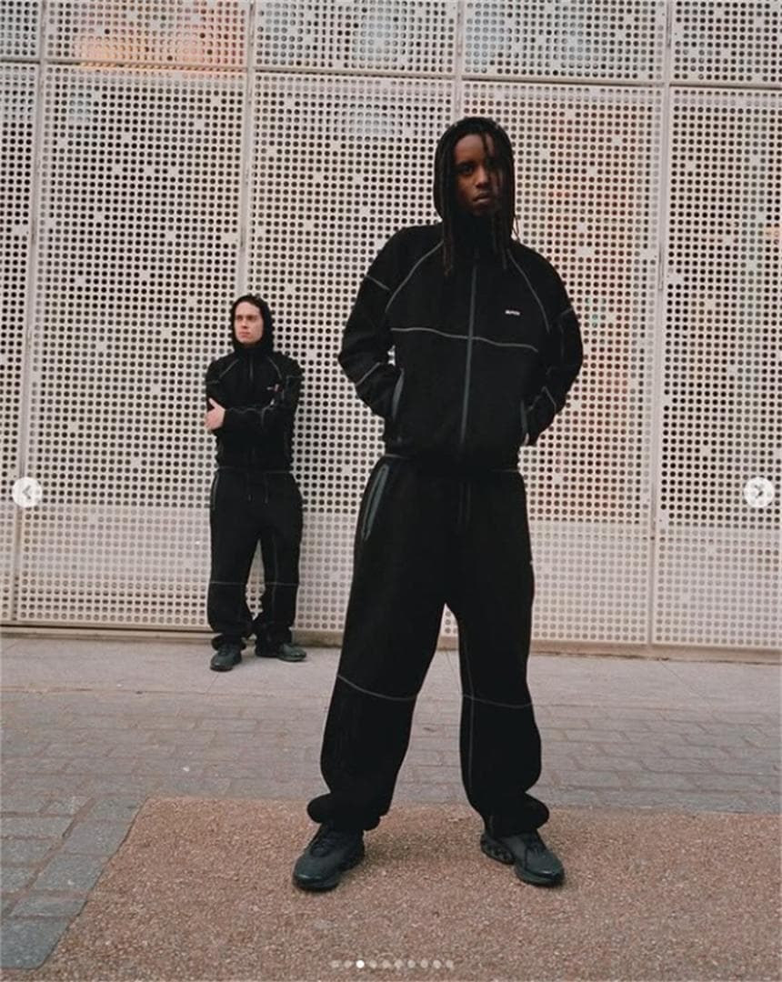 6PM ロードマン　セットアップ