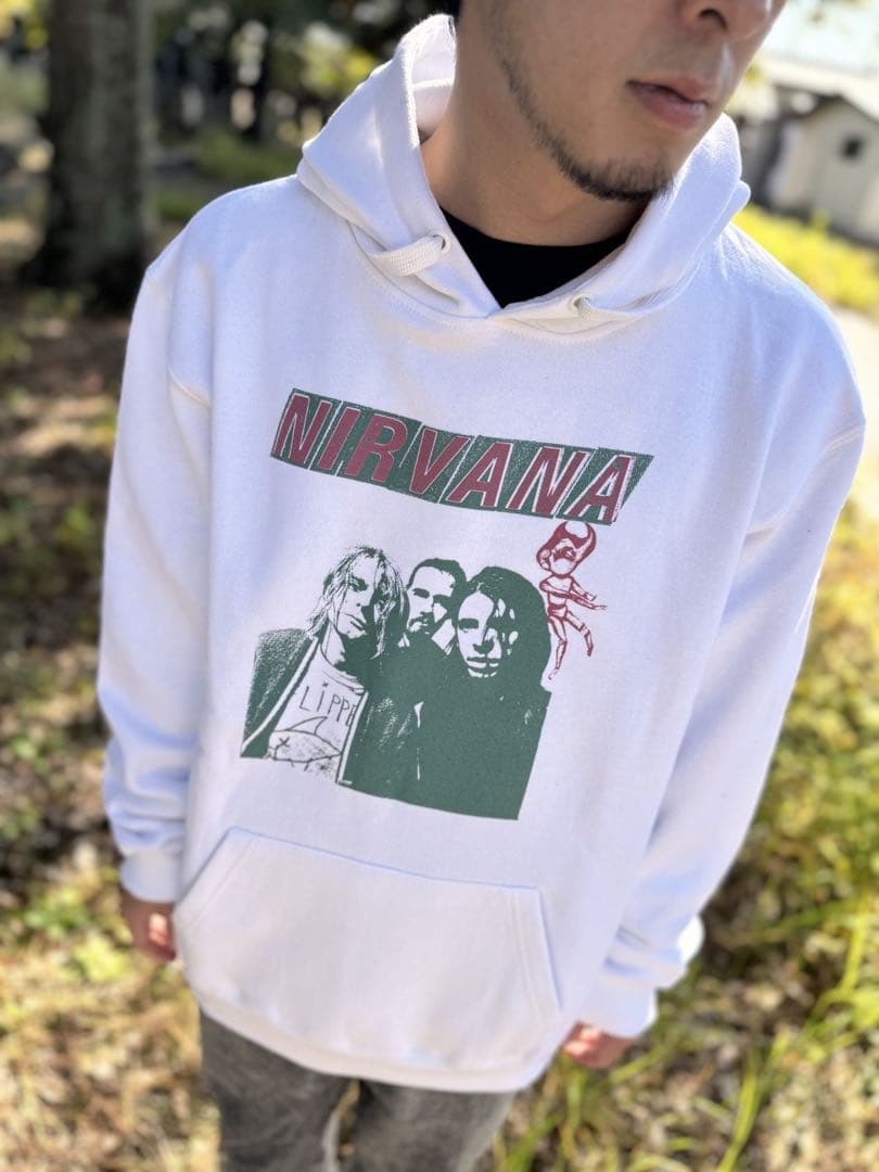 新品未使用 NIRVANA / Flipper プルオーバーパーカー XLサイズ