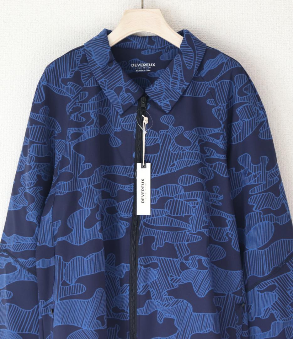 新品タグ付き【デヴァロー ゴルフ】テクニカルジャケット ブルゾン M