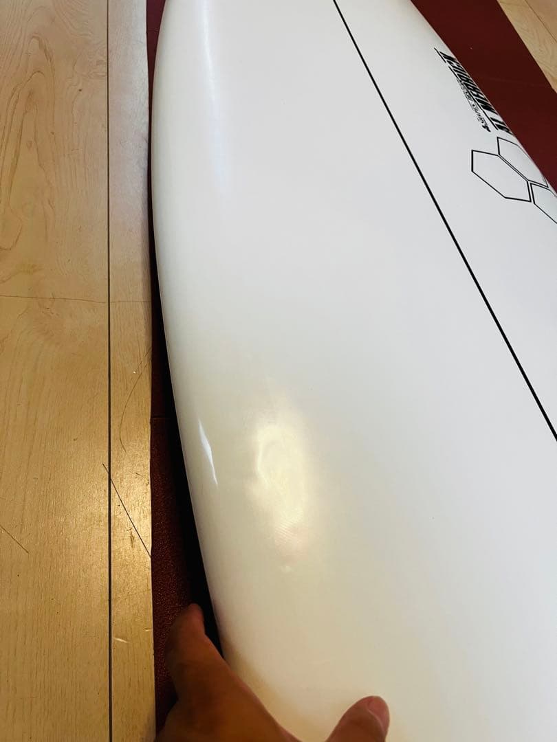 【状態良好】5’8 アルメリック　ニューフライヤー　サーフテック