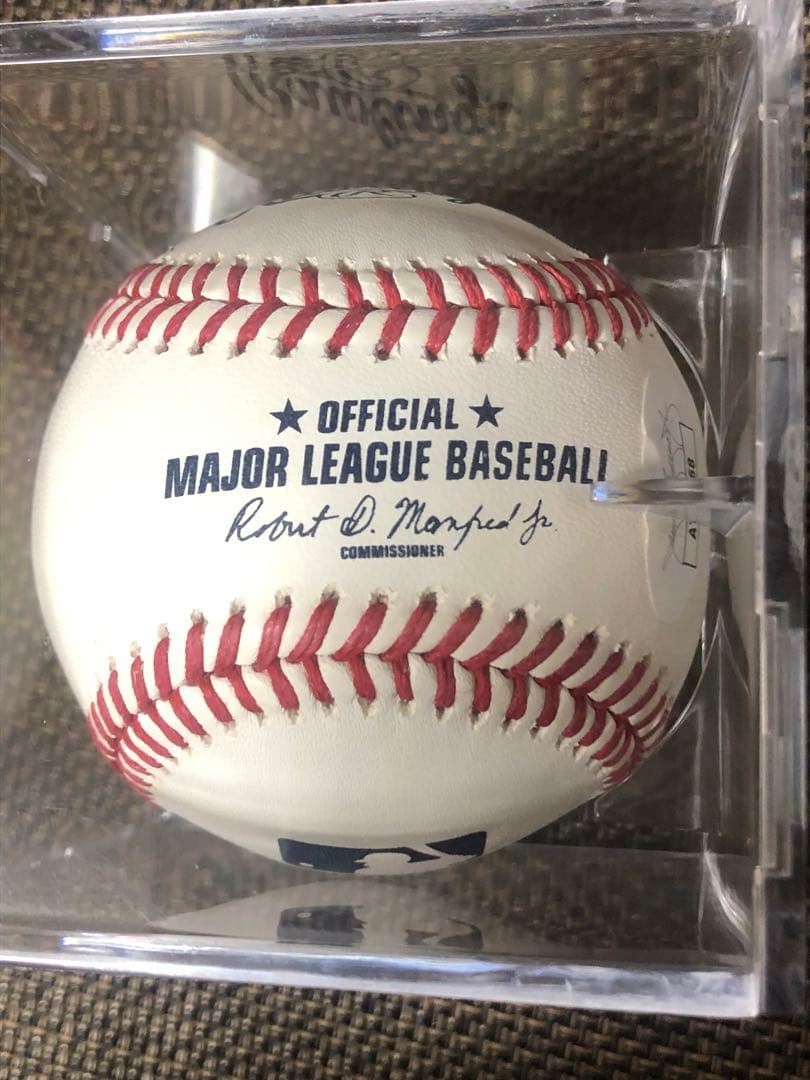 超激レア！　佐々木麟太郎　英語　漢字　ダブルサイン　鑑定書付き