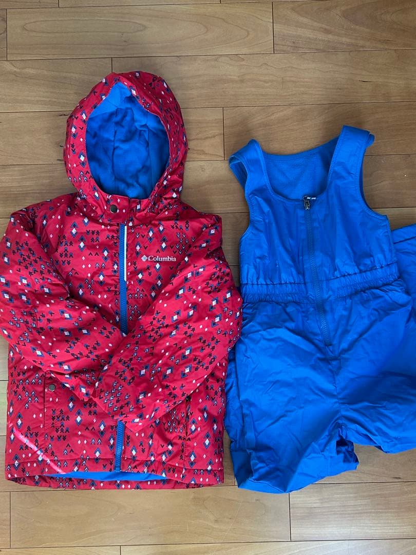 Columbia キッズ　スキーウェア上下セット