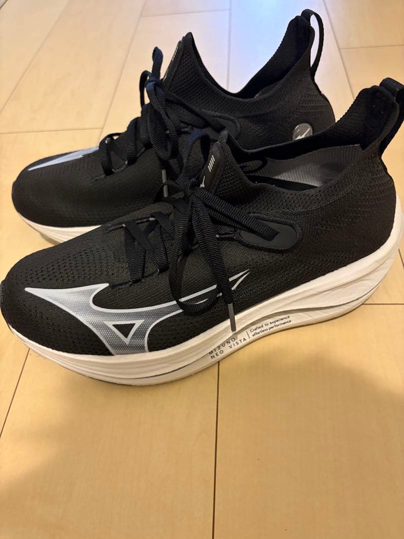 ミズノ ネオビスタ 26cm ランニングシューズ
