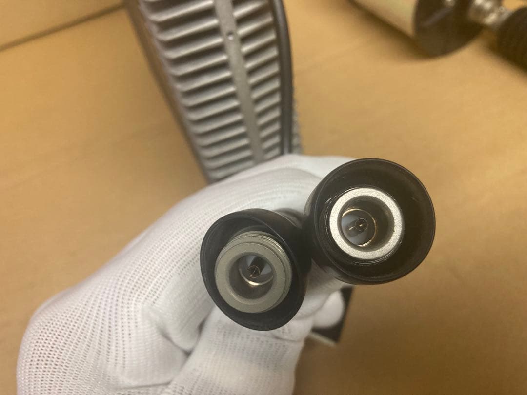 icom ＩＣ-2500 トランシーバー　ジャンク外部破損箇所あり