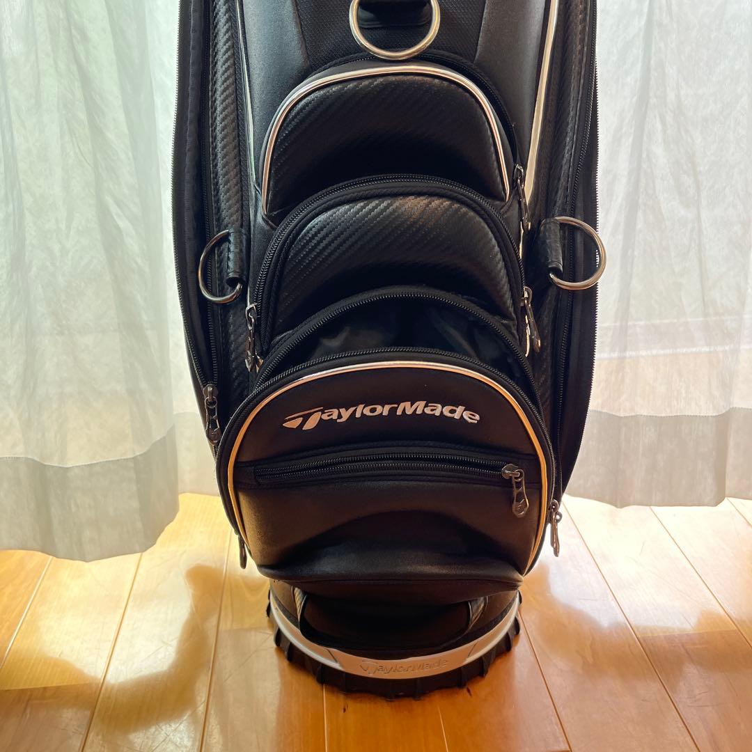 TaylorMade キャディバッグ ブラック