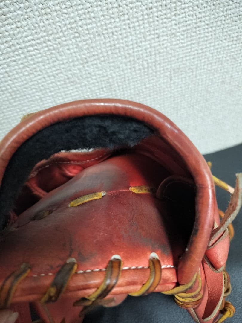 ZETT PROSTATUS 名作今宮モデル　内野手用　ゼット最高級グレード