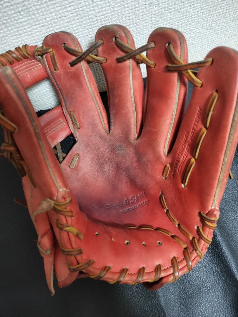 ZETT PROSTATUS 名作今宮モデル　内野手用　ゼット最高級グレード