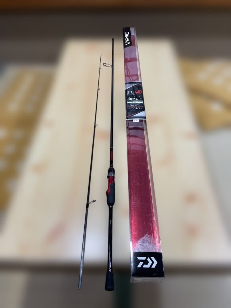 月下美人アジング80ML-T中古