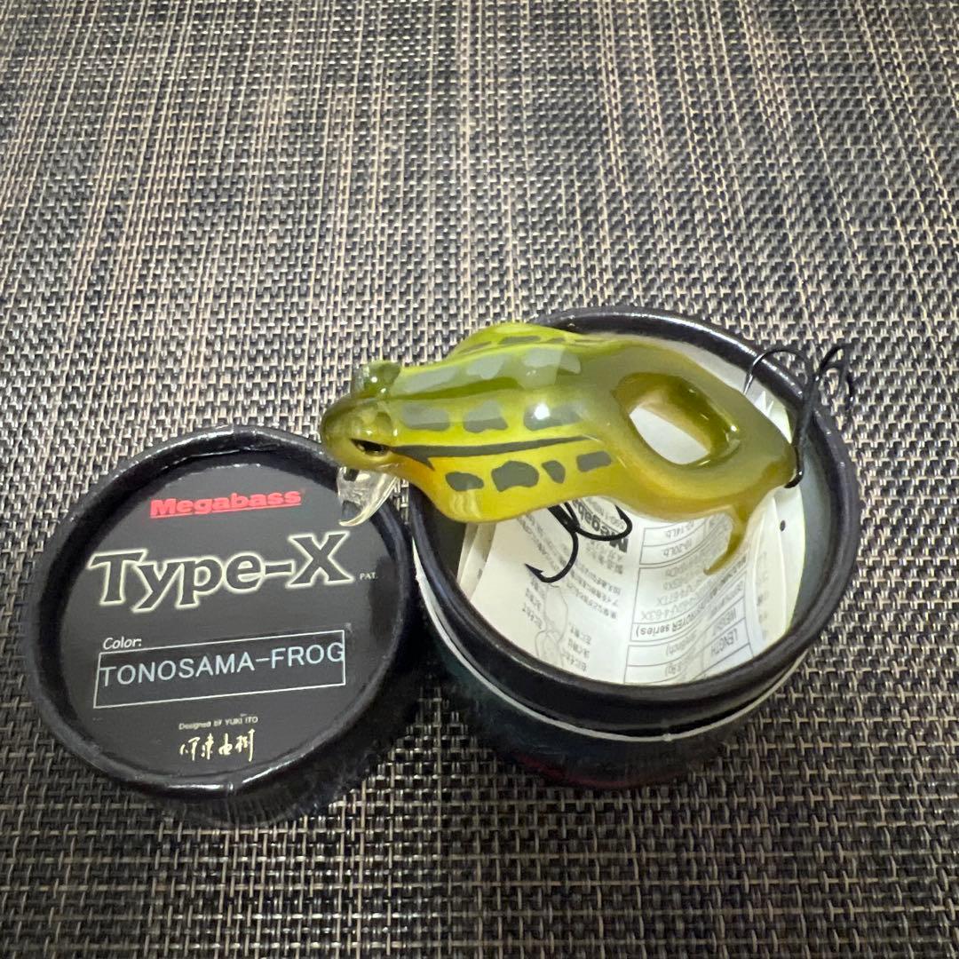 新品未使用　Megabass Type-X 5個セット
